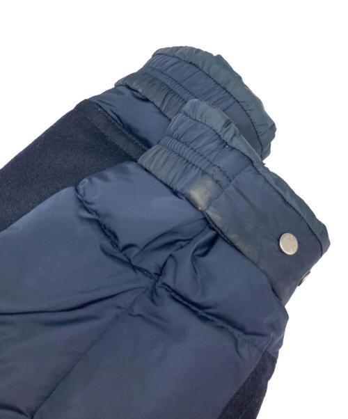 MONCLER（モンクレール）MONCLER (モンクレール) ARCS ダウンジャケット ネイビー サイズ:2の古着・服飾アイテム