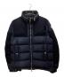 MONCLER（モンクレール）の古着「ARCS ダウンジャケット」｜ネイビー