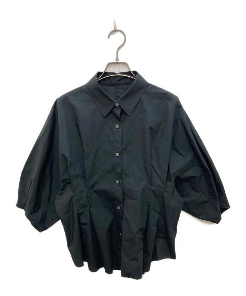 GALLARDA GALANTE（ガリャルダガランテ）GALLARDA GALANTE (ガリャルダガランテ) ウエストタックシャツ ブラック サイズ:ＦＲＥＥ　の古着・服飾アイテム