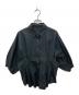 GALLARDA GALANTE（ガリャルダガランテ）の古着「ウエストタックシャツ」｜ブラック