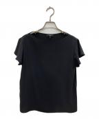 theoryセオリー）の古着「Prime GGT Straight Top ブラウス」｜ブラック