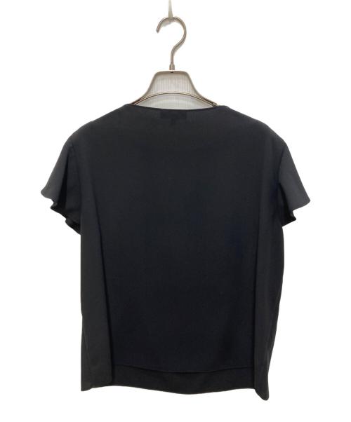 theory（セオリー）theory (セオリー) Prime GGT Straight Top ブラウス ブラック サイズ:Ｓの古着・服飾アイテム