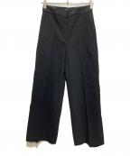 theory luxeセオリーリュクス）の古着「Lush Linen Claude Pant」｜ブラック