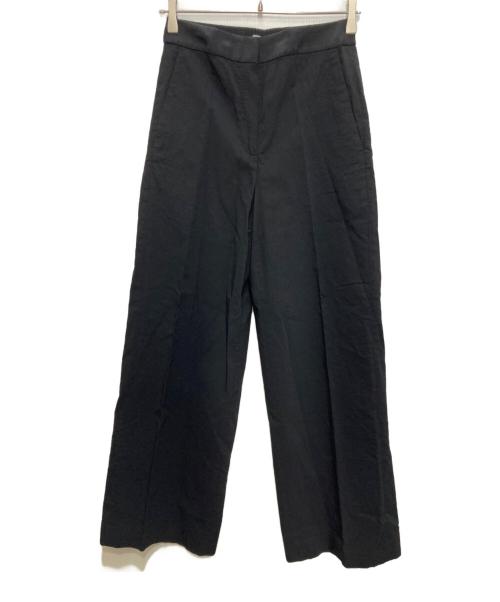 theory luxe（セオリーリュクス）theory luxe (セオリーリュクス) Lush Linen Claude Pant ブラック サイズ:36の古着・服飾アイテム
