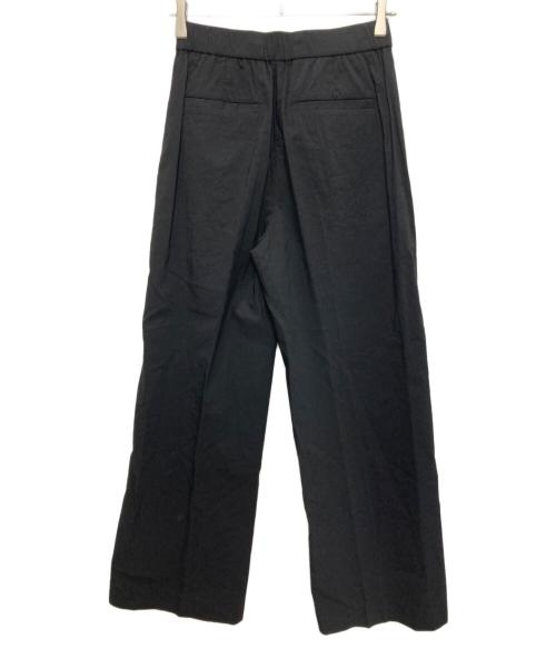 theory luxe（セオリーリュクス）theory luxe (セオリーリュクス) Lush Linen Claude Pant ブラック サイズ:36の古着・服飾アイテム