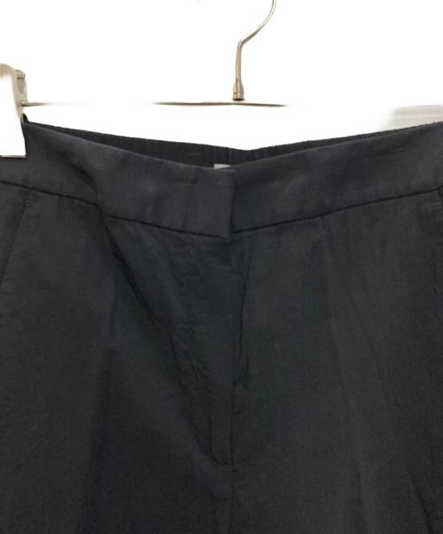 theory luxe（セオリーリュクス）theory luxe (セオリーリュクス) Lush Linen Claude Pant ブラック サイズ:36の古着・服飾アイテム