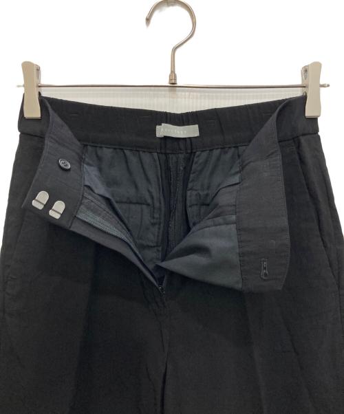 theory luxe（セオリーリュクス）theory luxe (セオリーリュクス) Lush Linen Claude Pant ブラック サイズ:36の古着・服飾アイテム