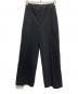 theory luxe（セオリーリュクス）の古着「Lush Linen Claude Pant」｜ブラック
