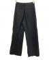theory luxe (セオリーリュクス) Lush Linen Claude Pant ブラック サイズ:36：6000円