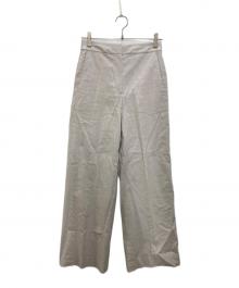 theory luxe（セオリーリュクス）の古着「Lush Linen Claude Pant」｜ピンク