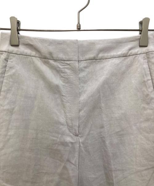 theory luxe（セオリーリュクス）theory luxe (セオリーリュクス) Lush Linen Claude Pant ピンク サイズ:36の古着・服飾アイテム