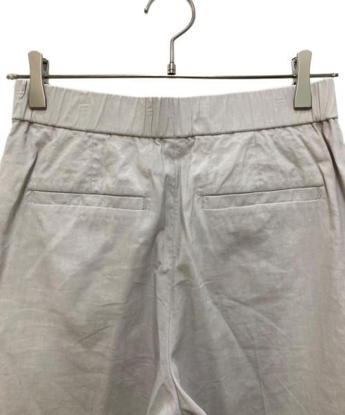 theory luxe（セオリーリュクス）theory luxe (セオリーリュクス) Lush Linen Claude Pant ピンク サイズ:36の古着・服飾アイテム