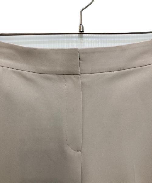 theory luxe（セオリーリュクス）theory luxe (セオリーリュクス) Carol Luve ドレープスリムテーパードパンツ ベージュ サイズ:38の古着・服飾アイテム