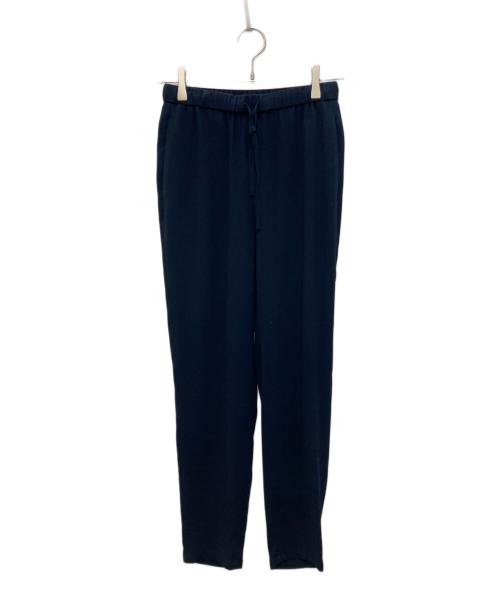 theory（セオリー）theory (セオリー) Powder Crepe Treeca Jogger ジョガーパンツ ネイビー サイズ:ＸＳの古着・服飾アイテム