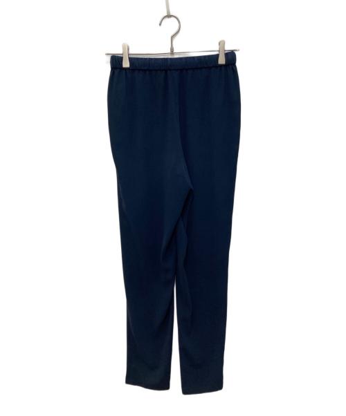 theory（セオリー）theory (セオリー) Powder Crepe Treeca Jogger ジョガーパンツ ネイビー サイズ:ＸＳの古着・服飾アイテム