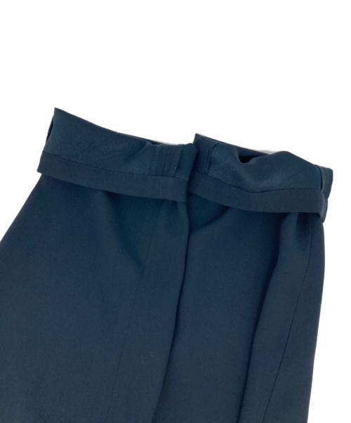 theory（セオリー）theory (セオリー) Powder Crepe Treeca Jogger ジョガーパンツ ネイビー サイズ:ＸＳの古着・服飾アイテム