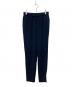 theory（セオリー）の古着「Powder Crepe Treeca Jogger ジョガーパンツ」｜ネイビー