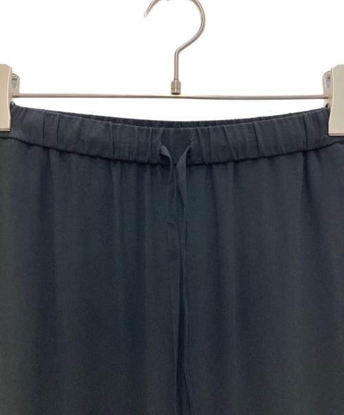 theory（セオリー）theory (セオリー) Powder Crepe Treeca Jogger ジョガーパンツ ブラック サイズ:ＸＳの古着・服飾アイテム