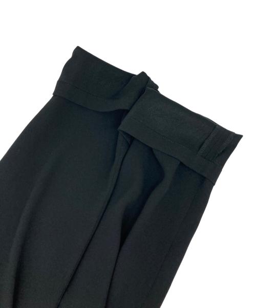 theory（セオリー）theory (セオリー) Powder Crepe Treeca Jogger ジョガーパンツ ブラック サイズ:ＸＳの古着・服飾アイテム
