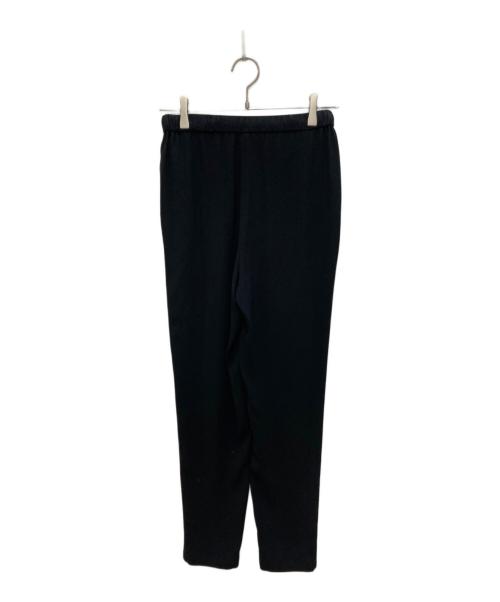 theory（セオリー）theory (セオリー) Powder Crepe Treeca Jogger ジョガーパンツ ブラック サイズ:ＸＳの古着・服飾アイテム