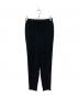 theory（セオリー）の古着「Powder Crepe Treeca Jogger ジョガーパンツ」｜ブラック