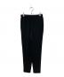 theory (セオリー) Powder Crepe Treeca Jogger ジョガーパンツ ブラック サイズ:ＸＳ：5000円