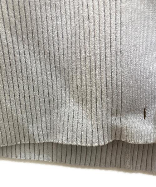 theory（セオリー）theory (セオリー) WOOSTER CREPE KNIT Style: BUTTON RIB CARDI ピンク サイズ:Ｓの古着・服飾アイテム