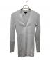 theory（セオリー）の古着「WOOSTER CREPE KNIT Style: BUTTON RIB CARDI」｜ピンク