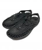 KEENキーン）の古着「UNEEK MONOCHROME サンダル」｜ブラック