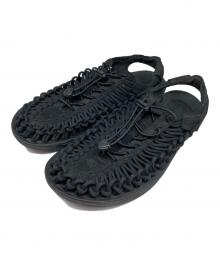 KEEN（キーン）の古着「UNEEK MONOCHROME サンダル」｜ブラック