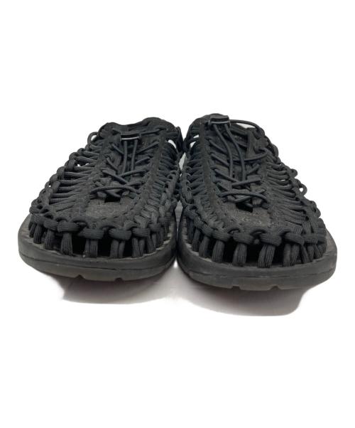 KEEN（キーン）KEEN (キーン) UNEEK MONOCHROME サンダル ブラック サイズ:28の古着・服飾アイテム