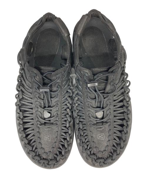 KEEN（キーン）KEEN (キーン) UNEEK MONOCHROME サンダル ブラック サイズ:28の古着・服飾アイテム