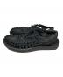 KEEN (キーン) UNEEK MONOCHROME サンダル ブラック サイズ:28：6000円