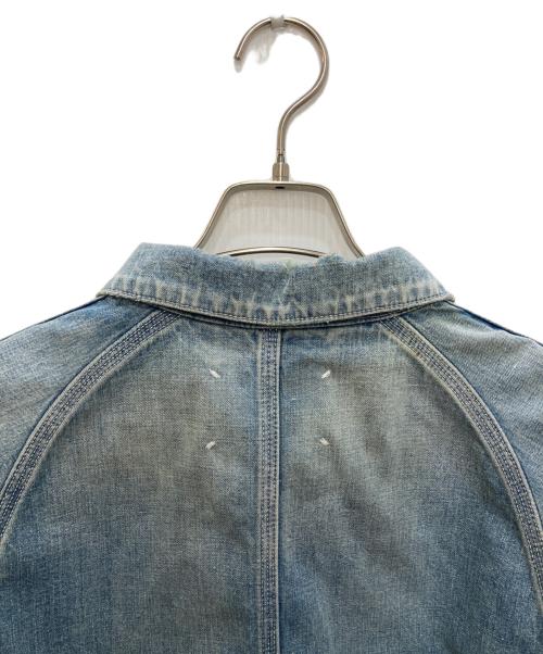 BONUM（ボナム）BONUM (ボナム) LONG DENIM JACKET インディゴ サイズ:Ｓの古着・服飾アイテム