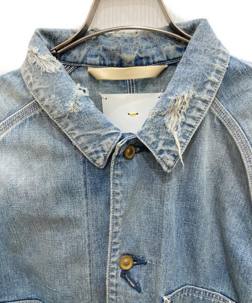 BONUM（ボナム）BONUM (ボナム) LONG DENIM JACKET インディゴ サイズ:Ｓの古着・服飾アイテム