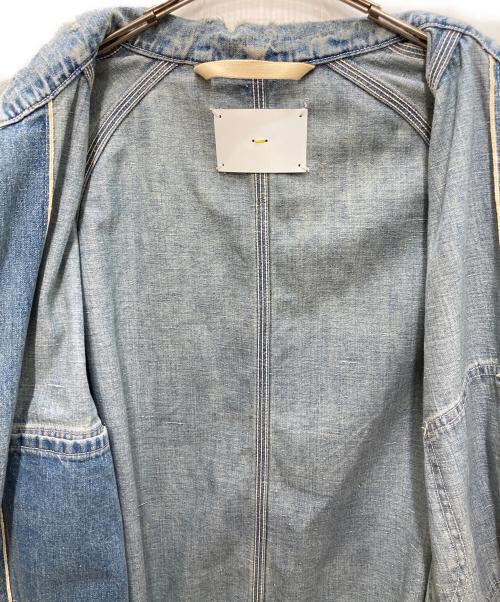 BONUM（ボナム）BONUM (ボナム) LONG DENIM JACKET インディゴ サイズ:Ｓの古着・服飾アイテム
