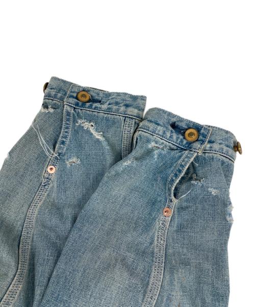 BONUM（ボナム）BONUM (ボナム) LONG DENIM JACKET インディゴ サイズ:Ｓの古着・服飾アイテム