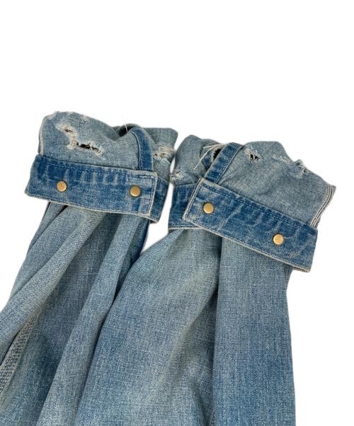 BONUM（ボナム）BONUM (ボナム) LONG DENIM JACKET インディゴ サイズ:Ｓの古着・服飾アイテム