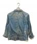 BONUM (ボナム) LONG DENIM JACKET インディゴ サイズ:Ｓ：6000円