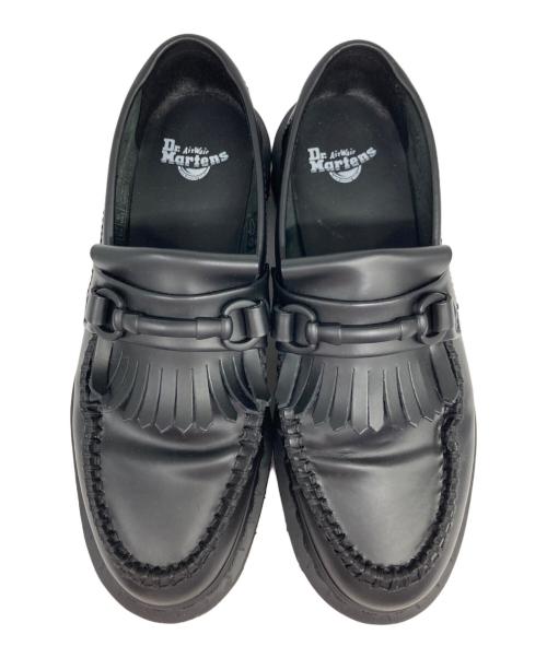 Dr.Martens（ドクターマーチン）Dr.Martens (ドクターマーチン) ADRIAN SNAFFLE シューズ ブラック サイズ:UK4の古着・服飾アイテム