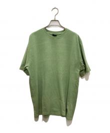 stussy（ステューシー）の古着「Pigment Dyed Tシャツ」｜グリーン