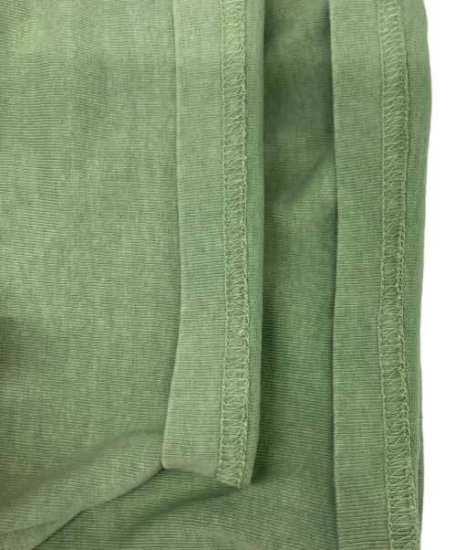 stussy（ステューシー）stussy (ステューシー) Pigment Dyed Tシャツ グリーン サイズ:largeの古着・服飾アイテム