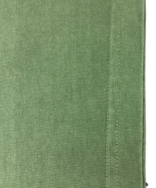 stussy（ステューシー）stussy (ステューシー) Pigment Dyed Tシャツ グリーン サイズ:largeの古着・服飾アイテム