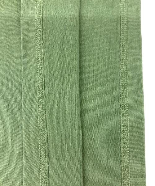 stussy（ステューシー）stussy (ステューシー) Pigment Dyed Tシャツ グリーン サイズ:largeの古着・服飾アイテム