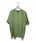 stussy（ステューシー）の古着「Pigment Dyed Tシャツ」｜グリーン