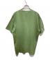 stussy (ステューシー) Pigment Dyed Tシャツ グリーン サイズ:large：5000円