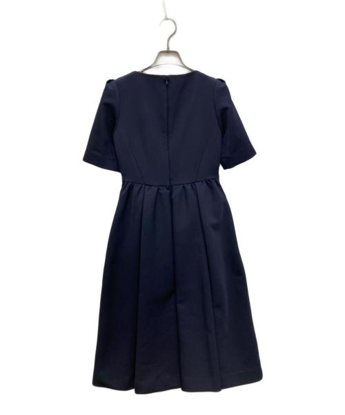 CELFORD（セルフォード）CELFORD (セルフォード) トリプルクロスワンピース ネイビー サイズ:34の古着・服飾アイテム