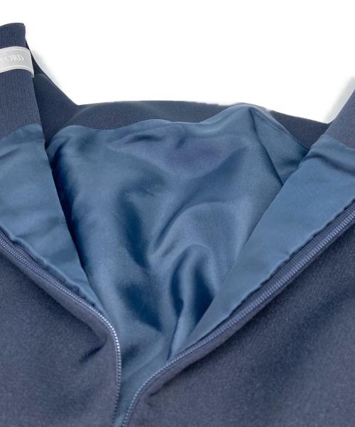 CELFORD（セルフォード）CELFORD (セルフォード) トリプルクロスワンピース ネイビー サイズ:34の古着・服飾アイテム