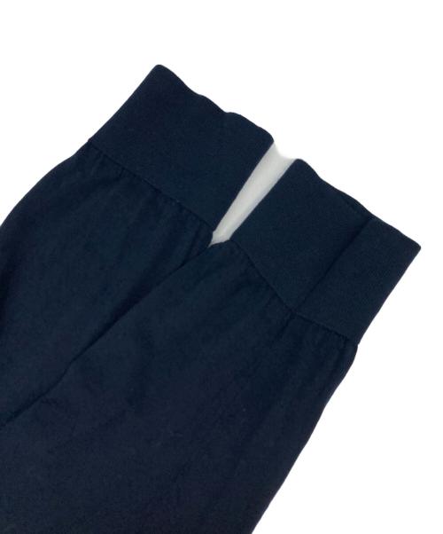 ZEGNA（ゼニア）ZEGNA (ゼニア) ハイゲージウールニット ネイビー サイズ:40の古着・服飾アイテム