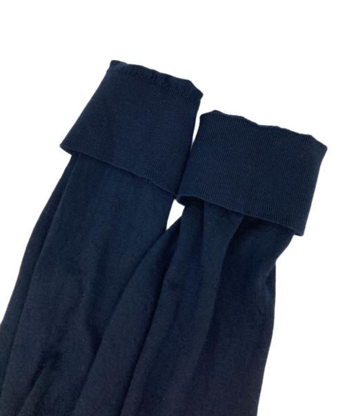 ZEGNA（ゼニア）ZEGNA (ゼニア) ハイゲージウールニット ネイビー サイズ:40の古着・服飾アイテム